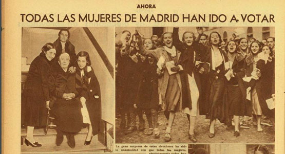 Partial municipal elections, all Spain, 1933